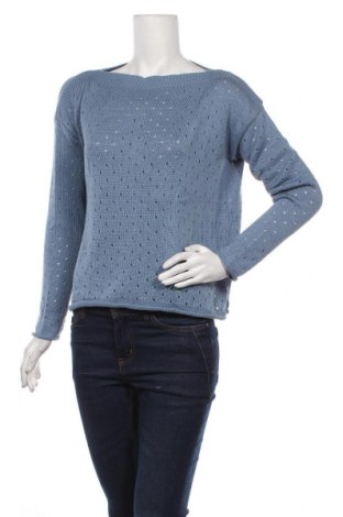 Дамски пуловер Bewear, Размер M, Цвят Син, Цена 9,10 лв.
