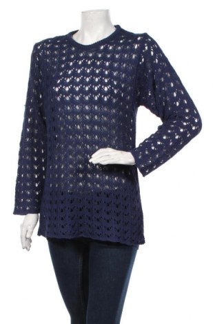 Γυναικείο πουλόβερ Blue Seven, Μέγεθος XL, Χρώμα Μπλέ, Τιμή 32,78 €