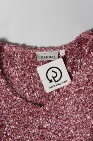 Pulover de femei Canda, Mărime L, Culoare Roz, Preț 30,79 Lei