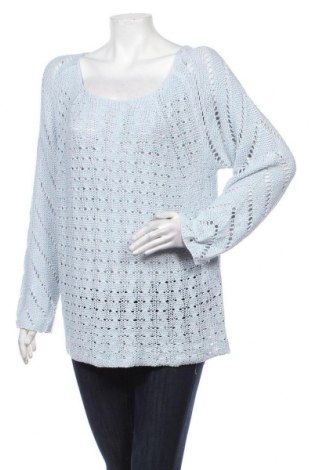 Γυναικείο πουλόβερ Chicoree, Μέγεθος XL, Χρώμα Μπλέ, Τιμή 7,79 €