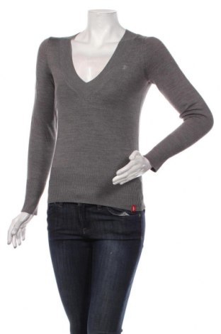 Дамски пуловер Edc By Esprit, Размер S, Цвят Сив, Цена 3,18 лв.