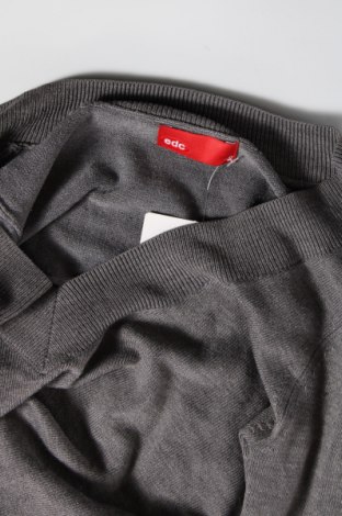 Дамски пуловер Edc By Esprit, Размер S, Цвят Сив, Цена 53,00 лв.