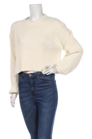 Дамски пуловер Even&Odd, Размер M, Цвят Екрю, Цена 59,00 лв.
