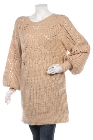 Γυναικείο πουλόβερ Ivyrevel, Μέγεθος M, Χρώμα  Μπέζ, Τιμή 1,64 €