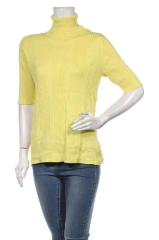 Γυναικείο πουλόβερ Jean Pascale, Μέγεθος L, Χρώμα Κίτρινο, Τιμή 7,79 €