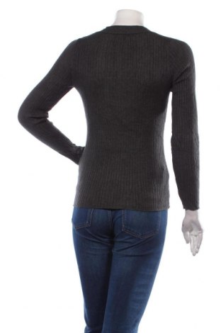 Дамски пуловер Jean Pascale, Размер S, Цвят Сив, Цена 3,24 лв.