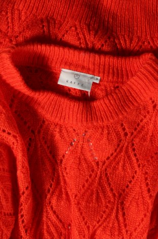 Γυναικείο πουλόβερ Kaffe, Μέγεθος S, Χρώμα Πορτοκαλί, Τιμή 46,39 €