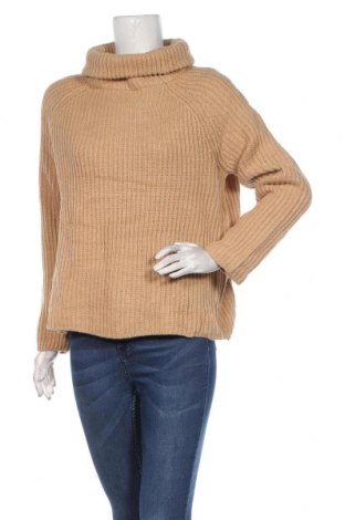 Γυναικείο πουλόβερ LOOKS by Wolfgang Joop, Μέγεθος M, Χρώμα  Μπέζ, Τιμή 28,15 €