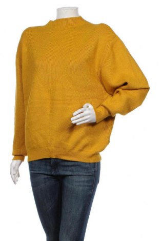 Γυναικείο πουλόβερ MSCH, Μέγεθος S, Χρώμα Κίτρινο, Τιμή 4,59 €