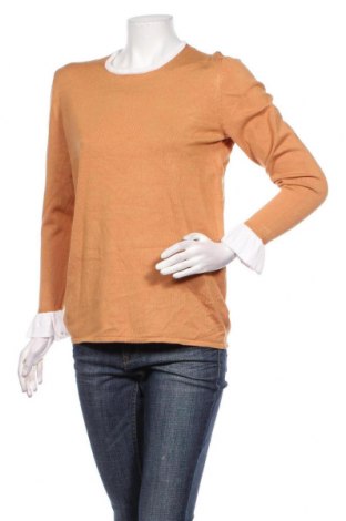 Γυναικείο πουλόβερ Maite Kelly by Bonprix, Μέγεθος L, Χρώμα Καφέ, Τιμή 26,22 €