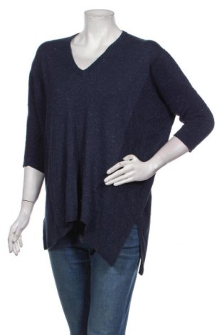 Γυναικείο πουλόβερ Mango, Μέγεθος M, Χρώμα Μπλέ, Τιμή 32,78 €