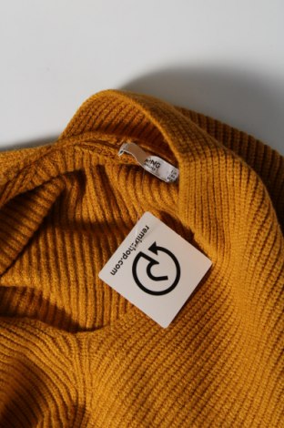 Дамски пуловер Mango, Размер M, Цвят Жълт, Цена 3,18 лв.