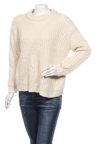 Дамски пуловер Mango, Размер M, Цвят Бежов, Цена 8,69 лв.
