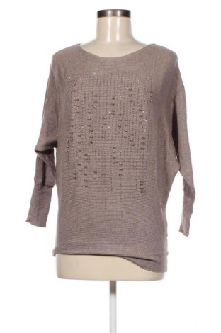 Дамски пуловер Millenium, Размер M, Цвят Бежов, Цена 36,00 лв.
