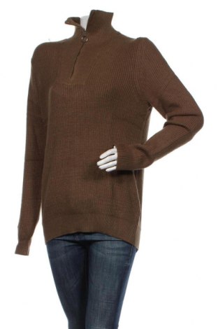 Дамски пуловер Montego, Размер L, Цвят Зелен, Цена 6,40 лв.