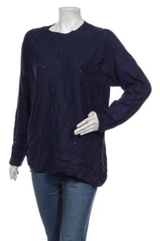 Дамски пуловер Next, Размер S, Цвят Син, Цена 5,76 лв.