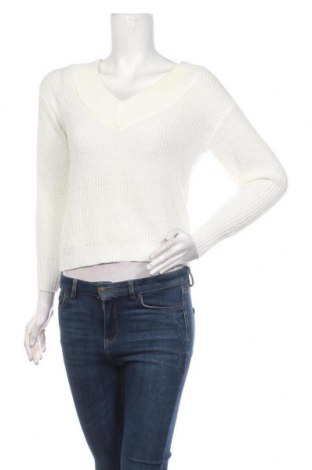 Γυναικείο πουλόβερ ONLY, Μέγεθος XXS, Χρώμα Λευκό, Τιμή 3,56 €