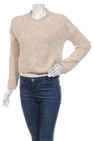 Дамски пуловер ONLY, Размер S, Цвят Екрю, Цена 7,04 лв.