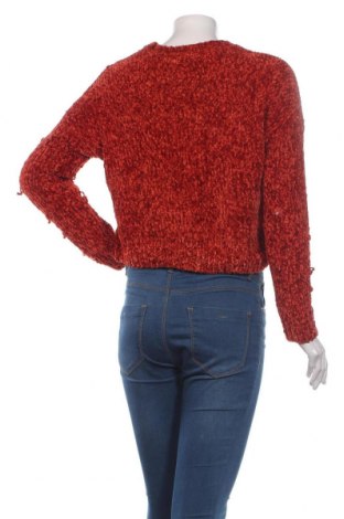 Дамски пуловер ONLY, Размер S, Цвят Оранжев, Цена 3,20 лв.