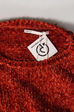 Női pulóver ONLY, Méret XL, Szín Narancssárga
, Ár 1 353 Ft