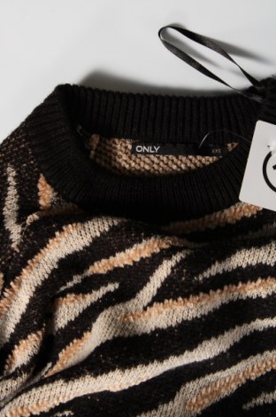 Γυναικείο πουλόβερ ONLY, Μέγεθος XXS, Χρώμα Πολύχρωμο, Τιμή 37,11 €