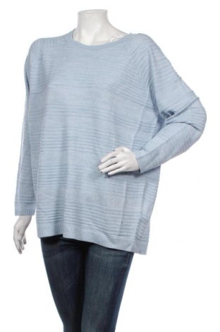 Дамски пуловер Only Carmakoma, Размер L, Цвят Син, Цена 7,59 лв.