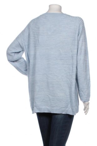 Γυναικείο πουλόβερ Only Carmakoma, Μέγεθος XL, Χρώμα Μπλέ, Τιμή 35,57 €