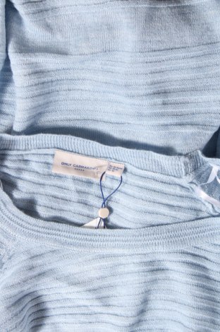 Γυναικείο πουλόβερ Only Carmakoma, Μέγεθος XL, Χρώμα Μπλέ, Τιμή 35,57 €