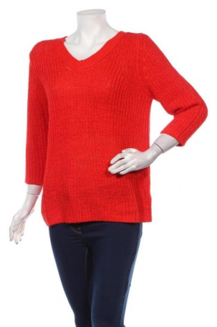 Дамски пуловер Oui, Размер L, Цвят Червен, Цена 12,45 лв.