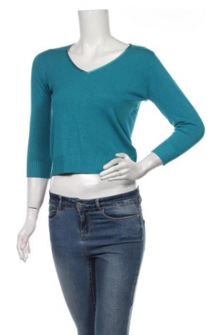 Дамски пуловер Per Una By Marks & Spencer, Размер M, Цвят Син, Цена 3,18 лв.