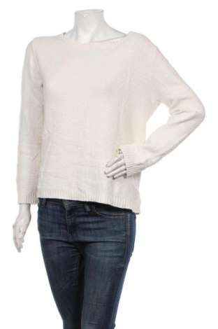 Дамски пуловер Pull&Bear, Размер L, Цвят Бежов, Цена 3,18 лв.