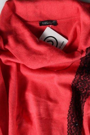 Damenpullover Siegel, Größe M, Farbe Rot, Preis 1,75 €