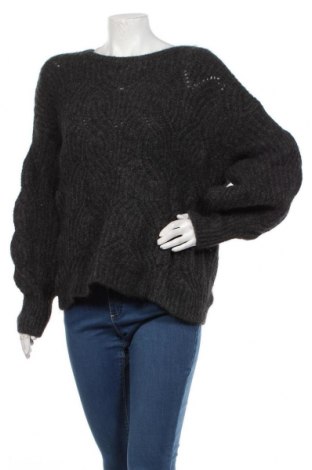 Дамски пуловер Soya Concept, Размер L, Цвят Сив, Цена 7,63 лв.