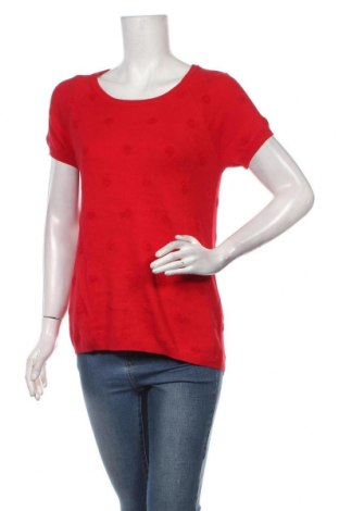 Γυναικείο πουλόβερ Sud Express, Μέγεθος M, Χρώμα Κόκκινο, Τιμή 37,11 €