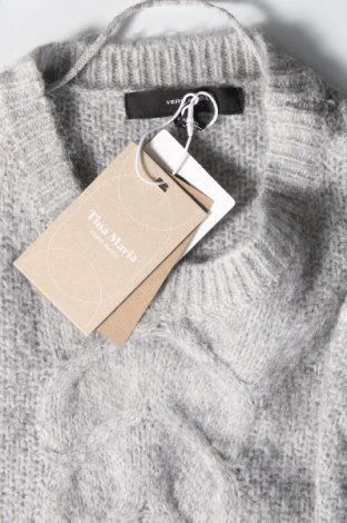 Дамски пуловер Vero Moda, Размер L, Цвят Сив, Цена 39,50 лв.