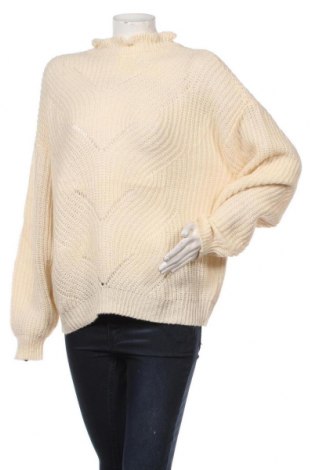 Γυναικείο πουλόβερ Vila, Μέγεθος L, Χρώμα  Μπέζ, Τιμή 7,33 €