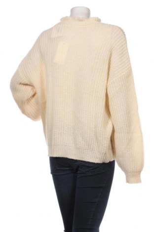 Дамски пуловер Vila, Размер L, Цвят Бежов, Цена 12,64 лв.