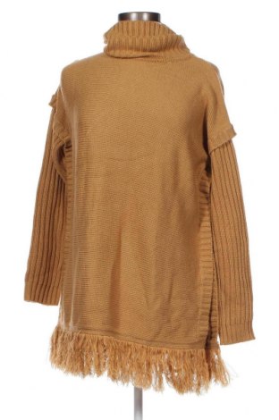 Дамски пуловер Y.O.U, Размер M, Цвят Бежов, Цена 36,00 лв.