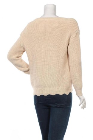 Дамски пуловер Yaya, Размер M, Цвят Бежов, Цена 12,72 лв.