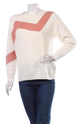 Дамски пуловер Yaya, Размер S, Цвят Бял, Цена 101,40 лв.