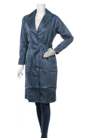 Trench de femei Tom Tailor, Mărime XXS, Culoare Albastru, Preț 220,13 Lei