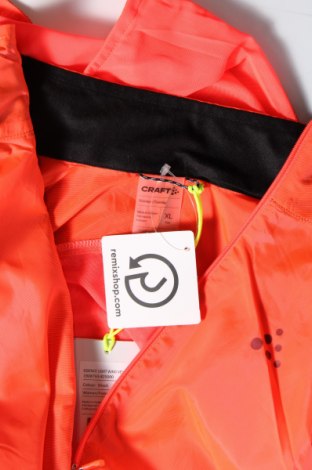Γυναικείο αθλητικό γιλέκο Craft, Μέγεθος XL, Χρώμα Πορτοκαλί, Πολυεστέρας, Τιμή 35,55 €