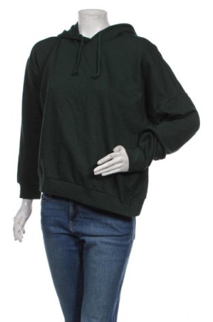 Γυναικείο φούτερ Vero Moda, Μέγεθος L, Χρώμα Πράσινο, 60% βαμβάκι, 40% πολυεστέρας, Τιμή 19,55 €