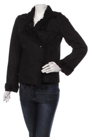 Γυναικείο παλτό, Μέγεθος M, Χρώμα Μαύρο, Τιμή 2,60 €
