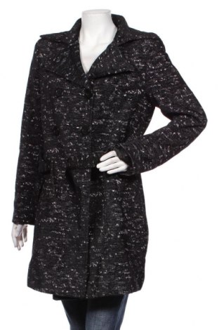Дамско палто, Размер L, Цвят Черен, Цена 15,12 лв.
