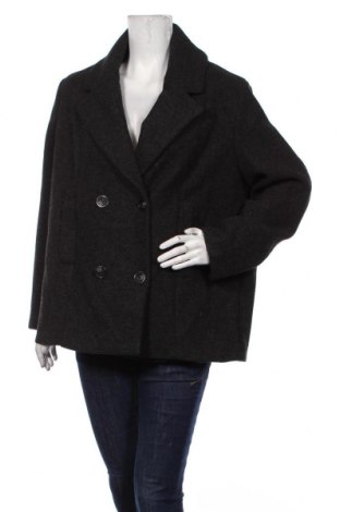 Дамско палто Amisu, Размер M, Цвят Черен, Цена 5,04 лв.