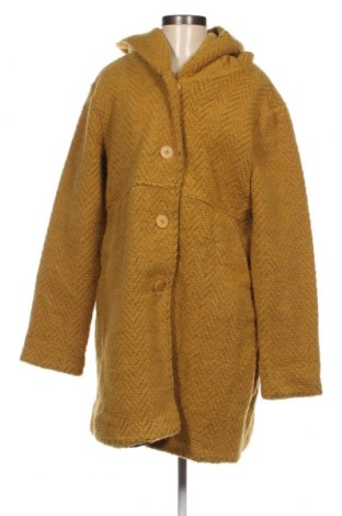 Γυναικείο παλτό Driver, Μέγεθος XL, Χρώμα Κίτρινο, Τιμή 51,96 €