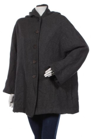 Γυναικείο παλτό Evelin Brandt, Μέγεθος XL, Χρώμα Γκρί, Τιμή 6,88 €