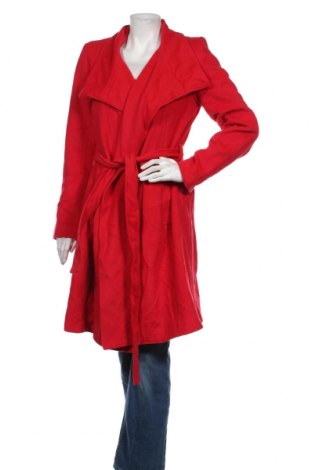 Γυναικείο παλτό Fashion hero by S.Oliver, Μέγεθος M, Χρώμα Κόκκινο, Τιμή 59,18 €