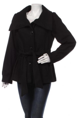 Dámský kabát  H&M, Velikost L, Barva Černá, Cena  114,00 Kč